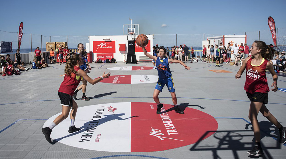 3x3 transmediterranea 2019 Jocs de ses Illes