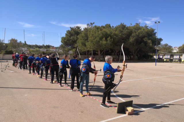 6ª Prueba Liga Menorca Tiro con Arco35