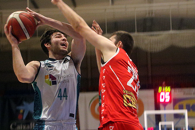 Basque LEB Hestia- Villarrobledo