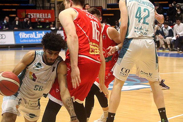 Basque LEB Hestia- Villarrobledo