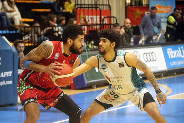 Basquet LEB Hestia Menorca- Zamora