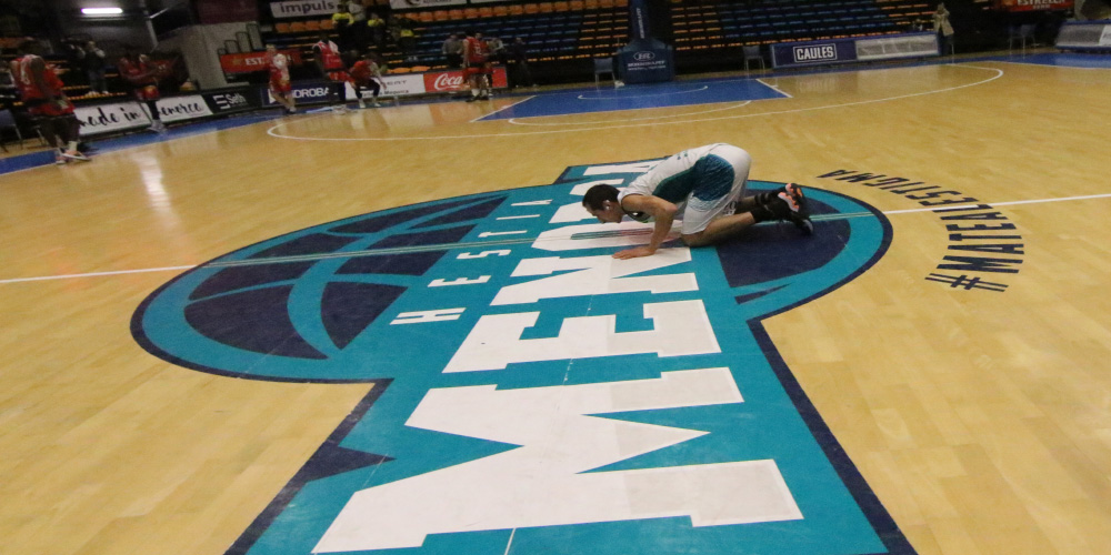 Basquet LEB Hestia Menorca- Zamora