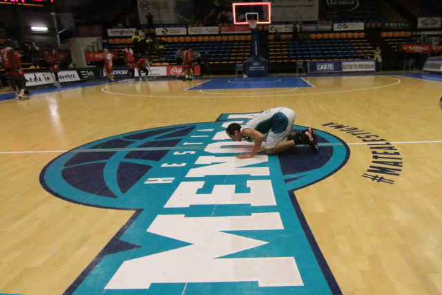 Basquet LEB Hestia Menorca- Zamora