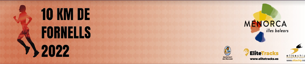 Cabecera 10 km Fornells 2022