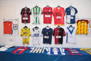 Camisetas centenarias AHFM