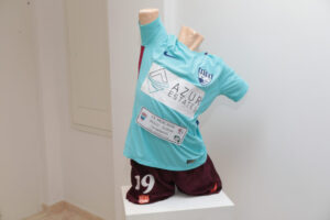 Camisetas centenarias AHFM