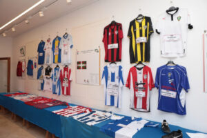 Camisetas centenarias AHFM