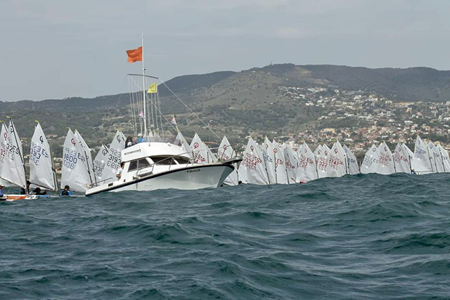 Campeonato de España de las clases Ilca 4 y Optimist