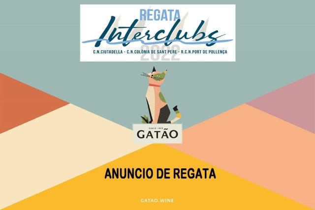 Cartel Regata Interclubs 2022