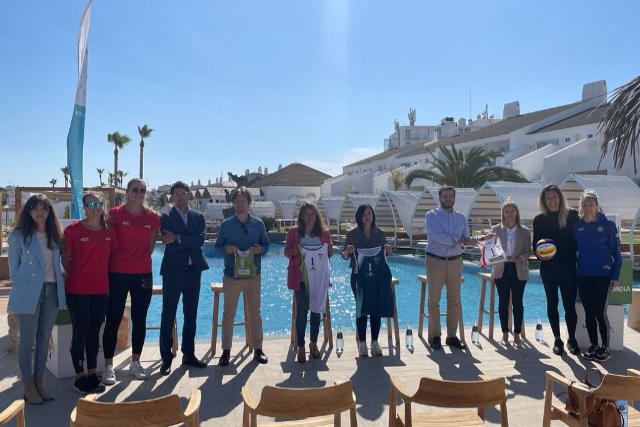 Copa del Rey y de la Reina de vóley playa Menorca 2022-Presentacion