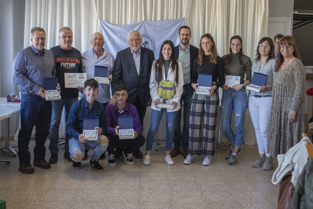 Entrega premis Hípica Mao