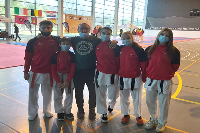 Entreno seleccion española Karate-2