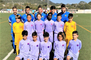 FC BARCELONA U 11-Torneo East Mallorca Cup