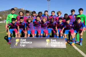 FC BARCELONA U 13 Torneo East Mallorca Cup