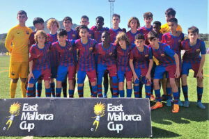 FC BARCELONA U 13-Torneo East Mallorca Cup