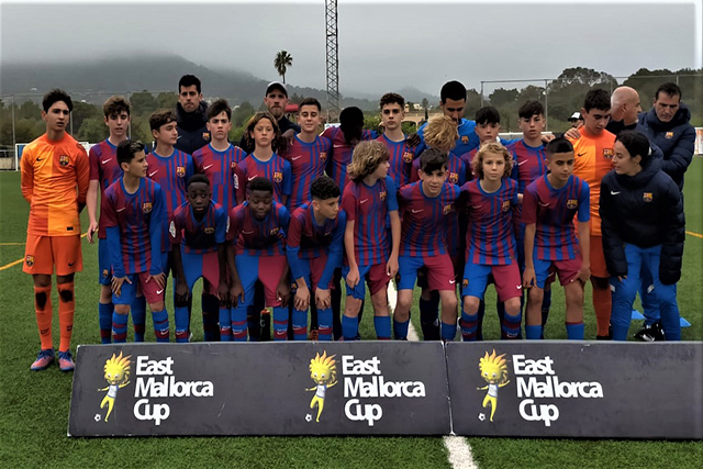 FC BARCELONA U 13 Torneo East Mallorca Cup ENTREN. ALBERT PUIG