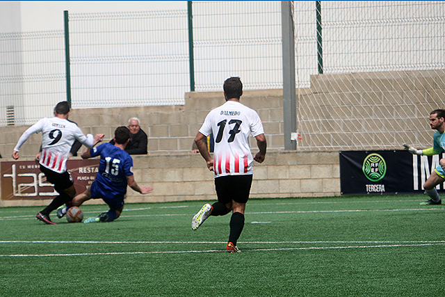 Futbol 3ª CE Mercadal- Binissalem 21-22