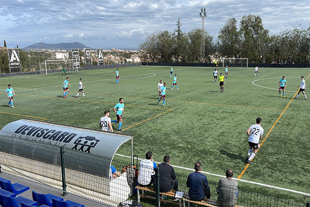 Futbol 3º Balear Llosetense-CE Mercadal