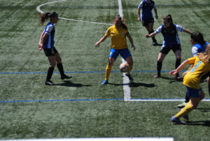 Futbol fem CCE Font Santa-Sant Lluís