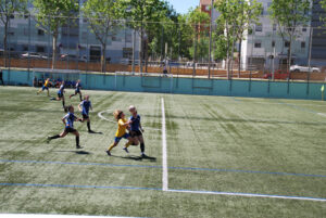 Futbol fem CCE Font Santa-Sant Lluís