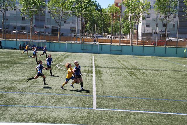 Futbol fem CCE Font Santa-Sant Lluís