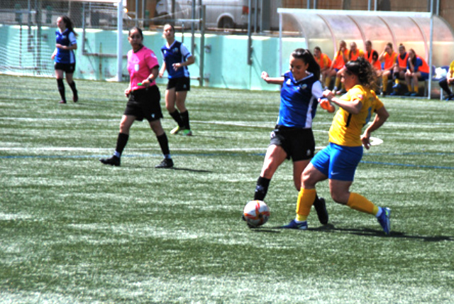 Futbol fem CCE Font Santa-Sant Lluís