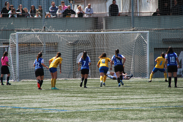 Futbol fem CCE Font Santa-Sant Lluís