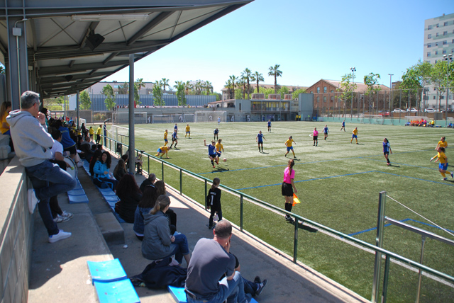 Futbol fem CCE Font Santa-Sant Lluís