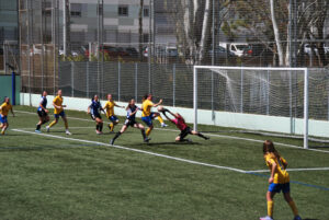 Futbol fem CCE Font Santa-Sant Lluís