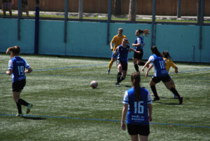 Futbol fem CCE Font Santa-Sant Lluís