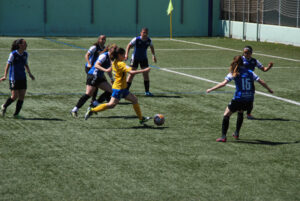 Futbol fem CCE Font Santa-Sant Lluís