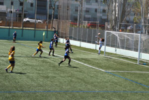Futbol fem CCE Font Santa-Sant Lluís