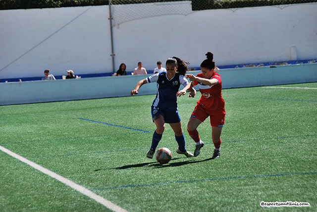 Futbol fem CCE Sant Lluis- Espanyol