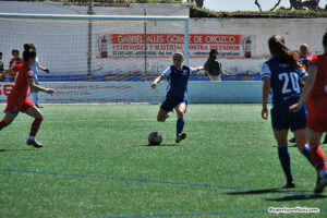 Futbol fem CCE Sant Lluis- Espanyol