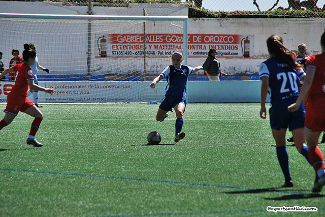 Futbol fem CCE Sant Lluis- Espanyol
