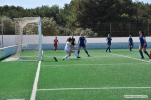 Futbol fem CCE Sant Lluis- Espanyol