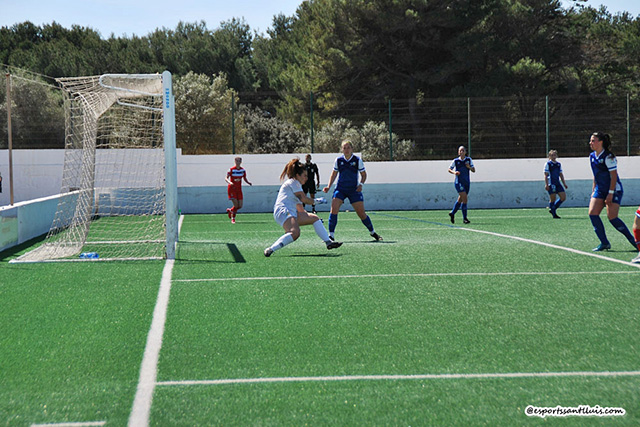 Futbol fem CCE Sant Lluis- Espanyol