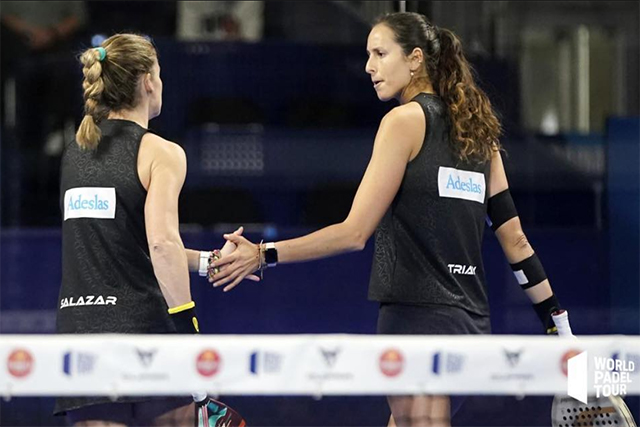 Gemma Triay-Alejandra Salazar Alicante Open WPT Cuartos1