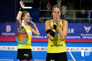 Gemma Triay-Alejandra Salazar Alicante Open WPT Final2