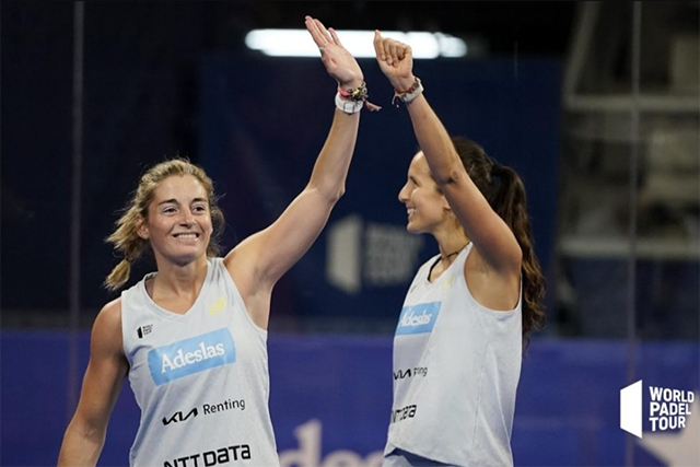 Gemma Triay-Alejandra Salazar Alicante Open WPT Octavos1