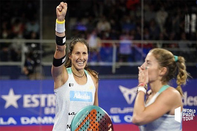 Gemma Triay-Alejandra Salazar Alicante Open WPT Semifinales