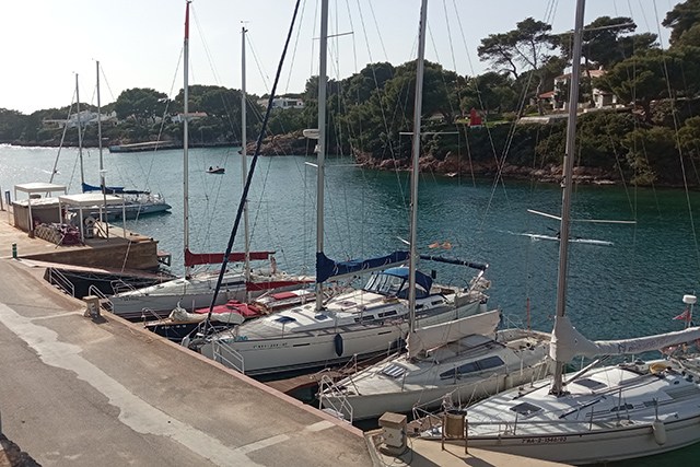 II regata 100 Milles Entre Illes 2022-preparació