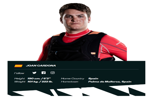 Joan Cardona-SailGP