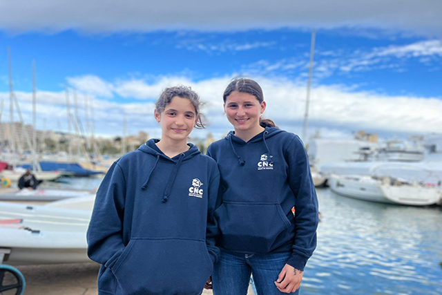 Maria Gornès-Nieves Soler Cto de España Ilca 4 y Optimist