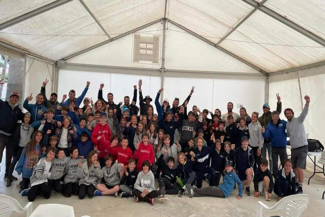 Neus Soler, Es Nàutic-Clínic balear d'optimist de Mallorca