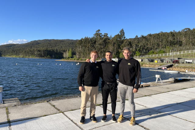 Piragüismo CMM-Josep Marques-Pau Hierro-Dion López