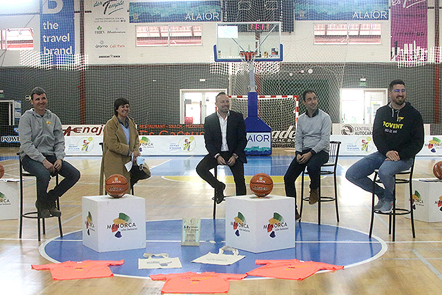 resentación 18è Torneig Ciutat d'Alaior de Bàsquet Base