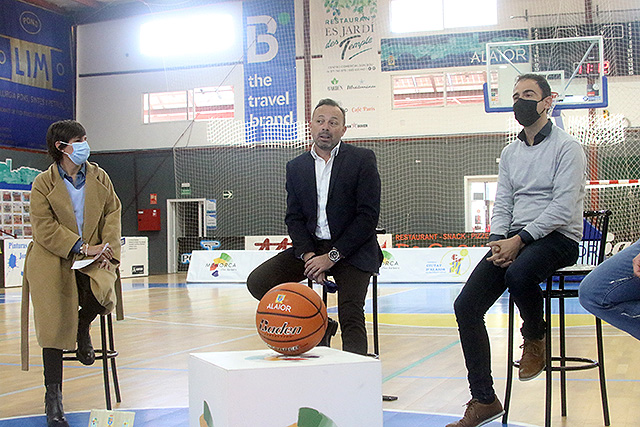 resentación 18è Torneig Ciutat d'Alaior de Bàsquet Base