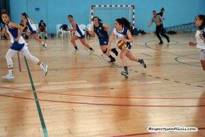 Sant Lluis-Molinar 1ª balear fem
