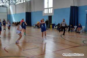 Sant Lluis-Molinar 1ª balear fem